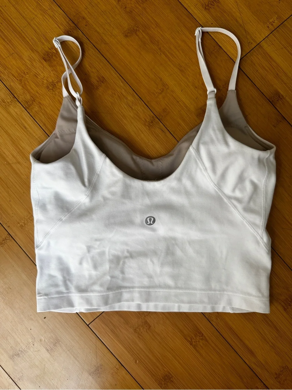 LULULEMON Align cropped tank sports bra